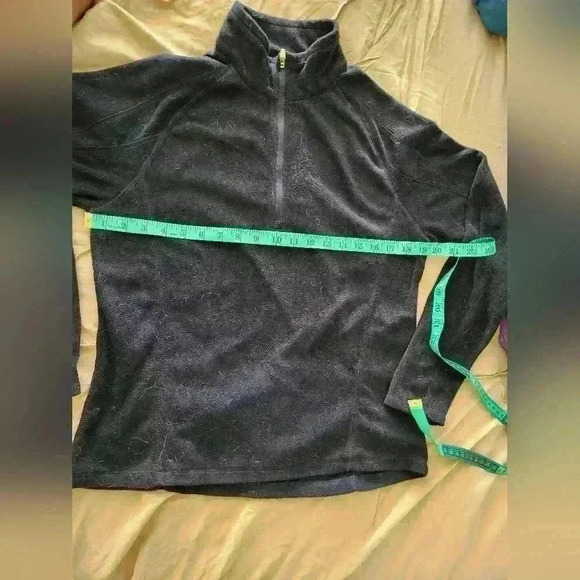 Alpine Design Black Fleece Pullover - Picture 7 of 7
